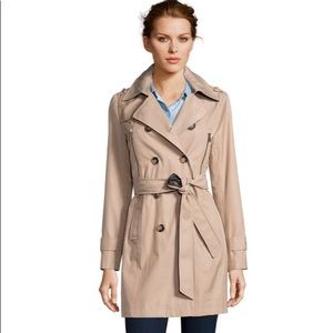 DKNY Classic Trench Coat